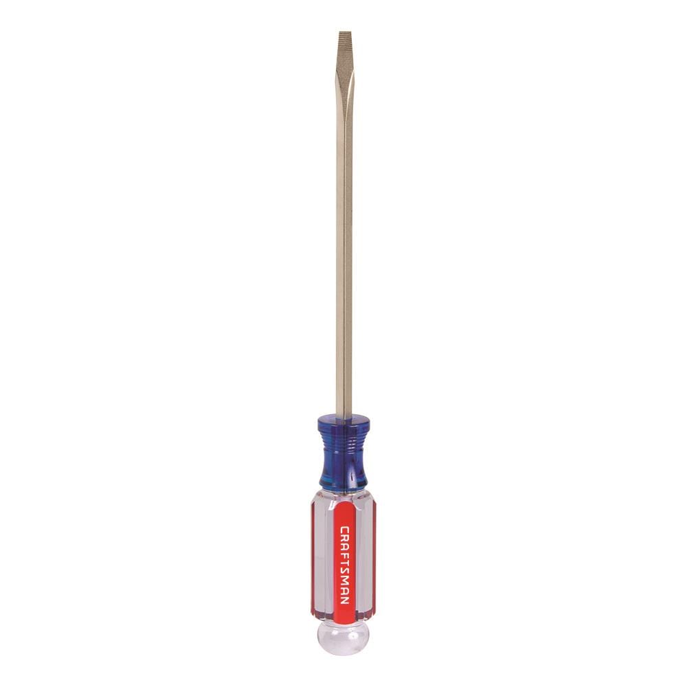 CRAFTSMAN - CMHT65023 - Acetate Handle 3/16-in Slottedhead Screwdriver