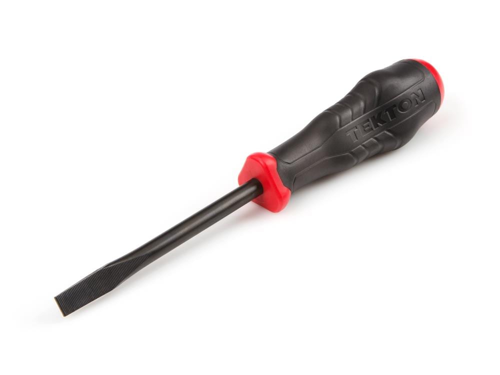 TEKTON - 26633-D - Slotted ScrewdriversHandle 5/16-in Slottedhead Screwdriver