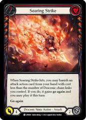 Soaring Strike (Red) - Rainbow Foil