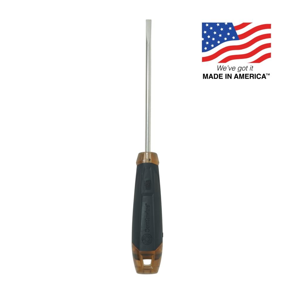 Southwire - SD3-16C8 - Rubber Handle 3/16-in Cabinet Tip Screwdriver