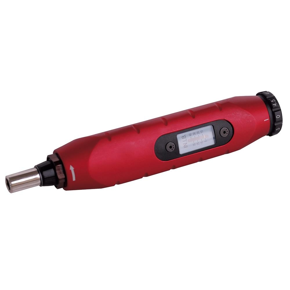 URREA - 6106A - Handle 1/4-in Torque Multi-bit Screwdriver