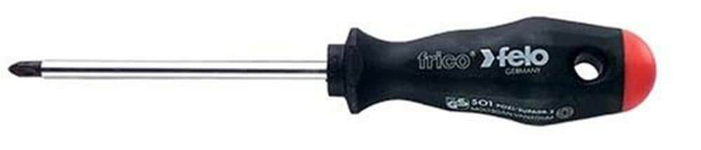 Felo - 0715722102 - Plastic Handle Insulated #2 Phillips Screwdriver