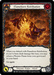 Flameborn Retribution - Rainbow Foil