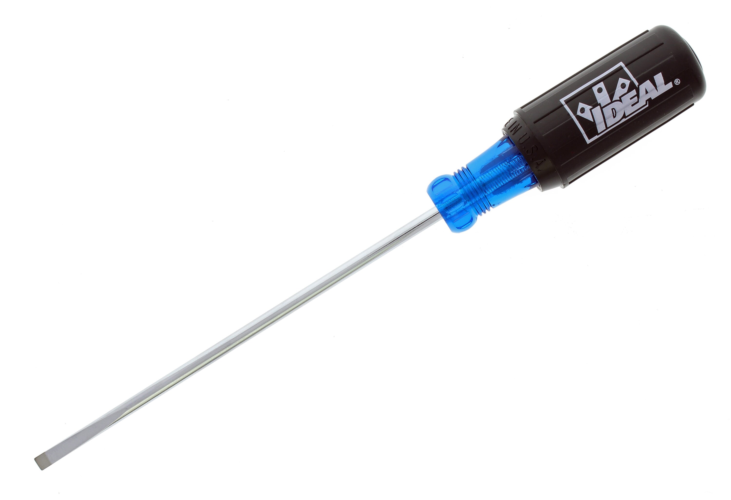 IDEAL - 35-186 - Acetate Handle 3/16-in Cabinet Tip Screwdriver