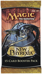 New Phyrexia Booster Pack