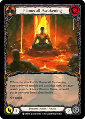 Flamecall Awakening (Extended Art) - Rainbow Foil