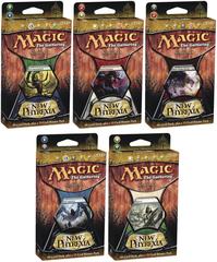 All 5 New Phyrexia Intro Packs