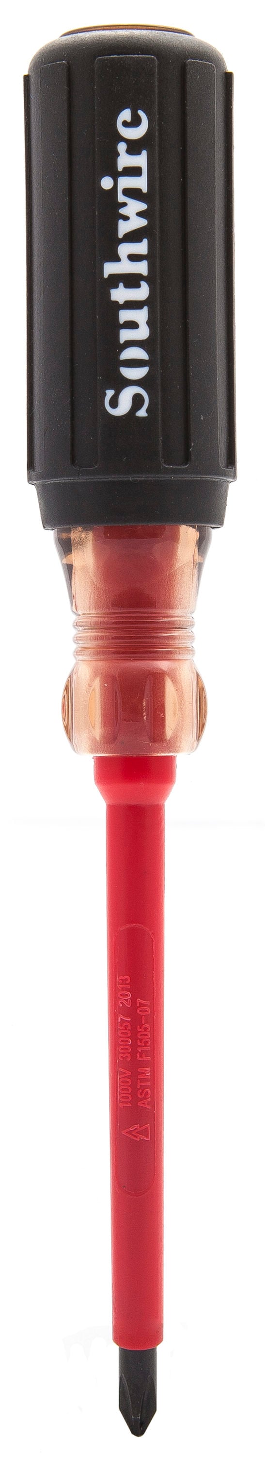 Southwire - SDI2P4 - Plastic Handle Insulated #2 Phillips Screwdriver
