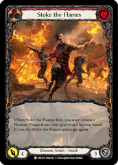 Stoke the Flames (Extended Art) - Rainbow Foil