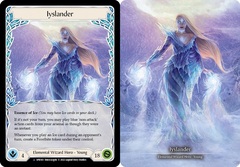 Iyslander (Double Sided) - Cold Foil - Marvel