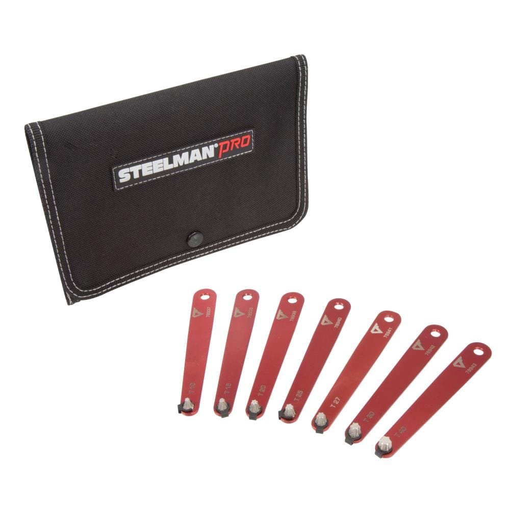 STEELMAN - 78936 - 7-Piece Steel Handle Set Screwdriver Set