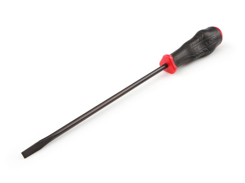 TEKTON - 26625-D - Slotted ScrewdriversHandle 1/4-in Slottedhead Screwdriver