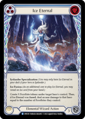 Ice Eternal - Rainbow Foil