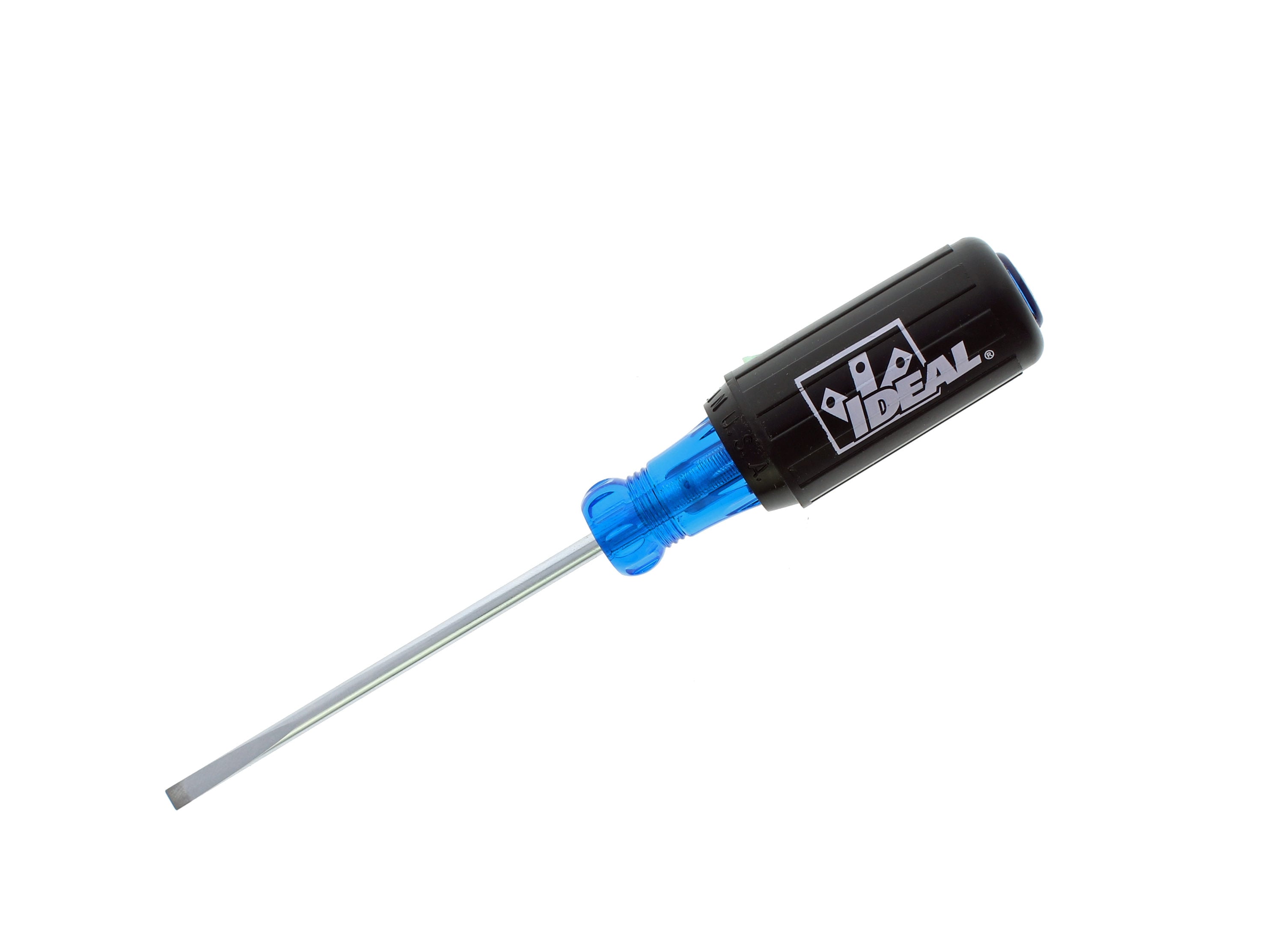 IDEAL - 35-184 - Acetate Handle 3/16-in Cabinet Tip Screwdriver