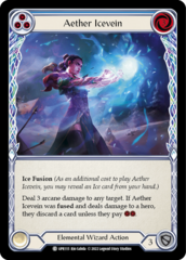 Aether Icevein (Blue) - Rainbow Foil