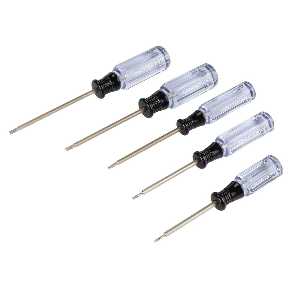 CRAFTSMAN - CMHT65049 - 5-Piece Acetate Handle Set Screwdriver Set