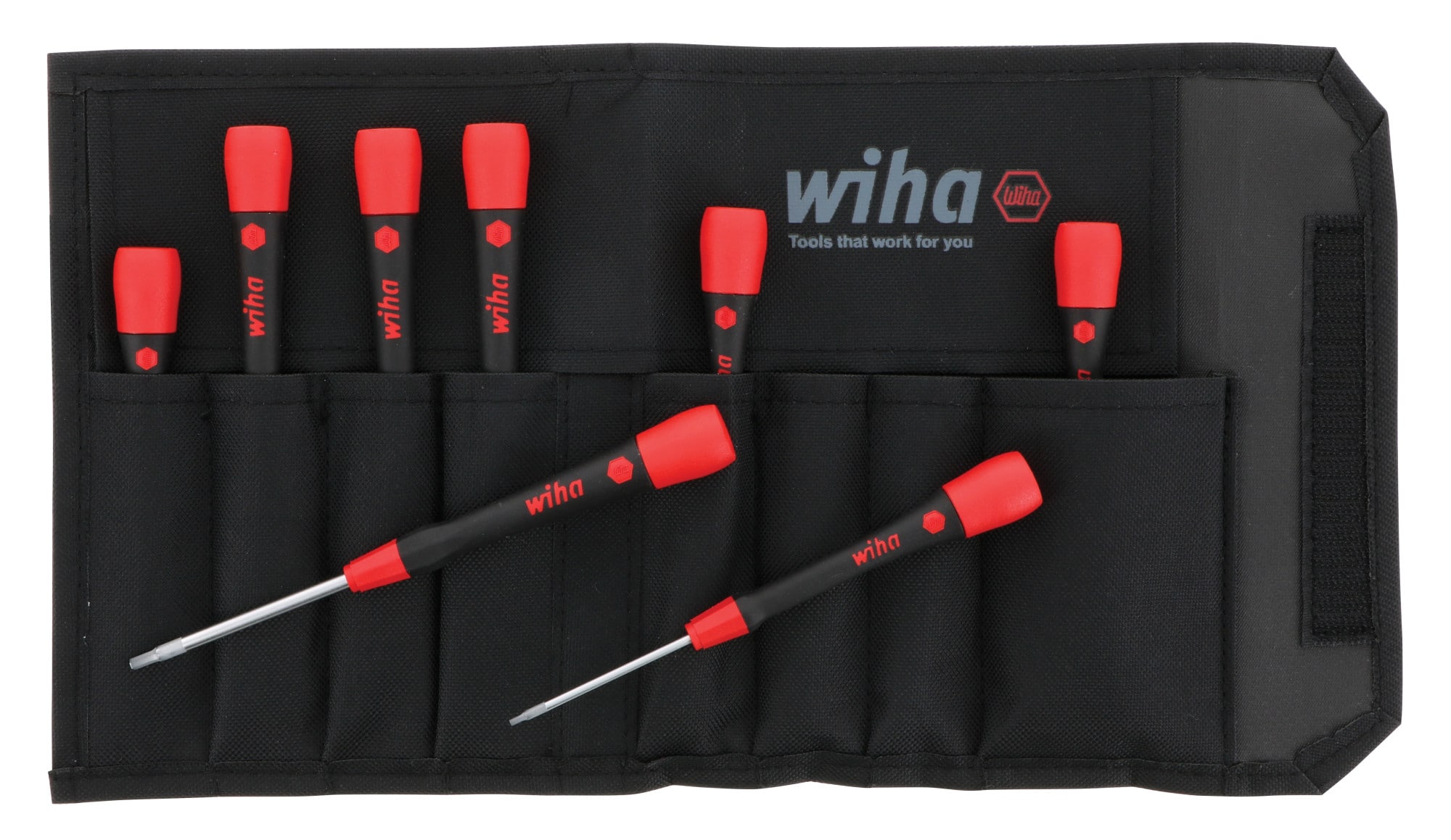 Wiha - 26392 - Composite Handle Hex Screwdriver Set