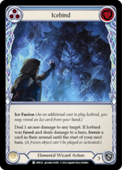 Icebind (Blue) - Rainbow Foil