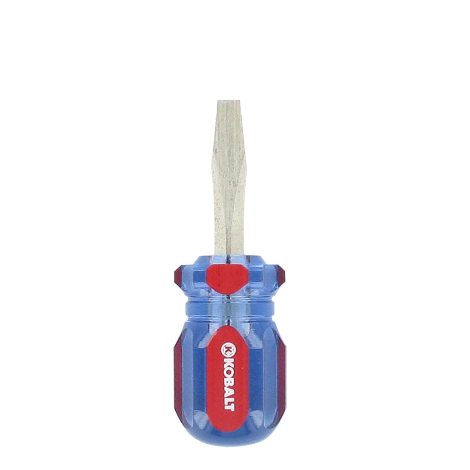 Kobalt - 324G22CN - Plastic Handle 1/4-in Slottedhead Screwdriver