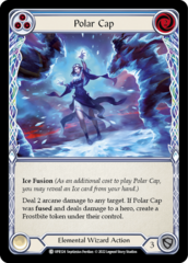 Polar Cap (Blue) - Rainbow Foil