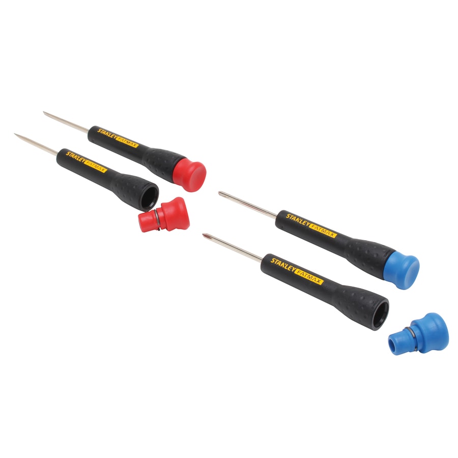 Stanley - FMHT62285 - 4-Piece Plastic Handle Screwdriver Set