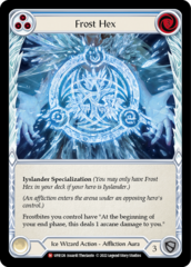 Frost Hex - Cold Foil