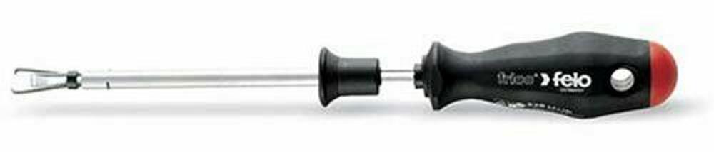 Felo - 0715750074 - Plastic Handle Insulated 7/32-in Slottedhead Screwdriver