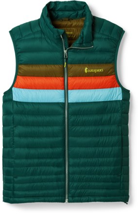Cotopaxi - Fuego Down Vest - Mens - DEEP OCEAN STRIPES