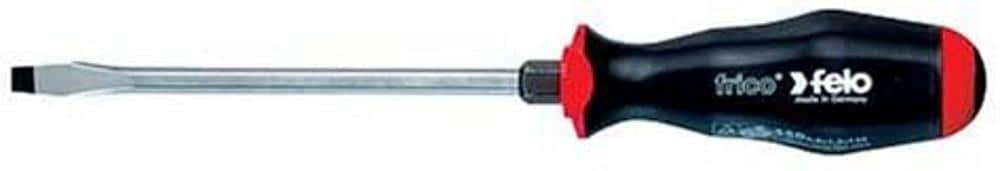 Felo - 0715732362 - Plastic Handle Insulated 1/2-in Slottedhead Screwdriver