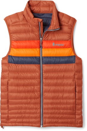 Cotopaxi - Fuego Down Vest - Mens - SPICE STRIPES