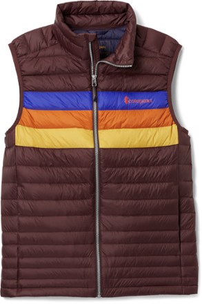 Cotopaxi - Fuego Down Vest - Mens - BLACK IRIS STRIPES