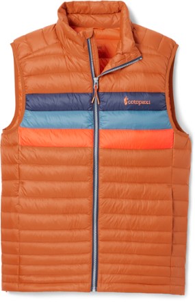 Cotopaxi - Fuego Down Vest - Mens - MEZCAL STRIPS