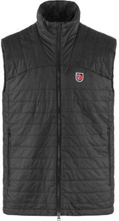 Fjallraven - Expedition X-Latt Insulated Vest - Mens - BLACK