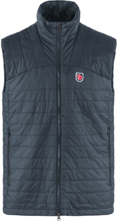 Fjallraven - Expedition X-Latt Insulated Vest - Mens - NAVY
