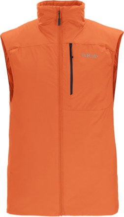 Rab - Xenair Insulated Vest - Mens - FIRECRACKER