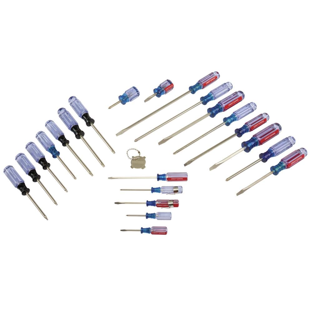 CRAFTSMAN - CMHT65041 - 23-Piece Acetate Handle Set Screwdriver Set