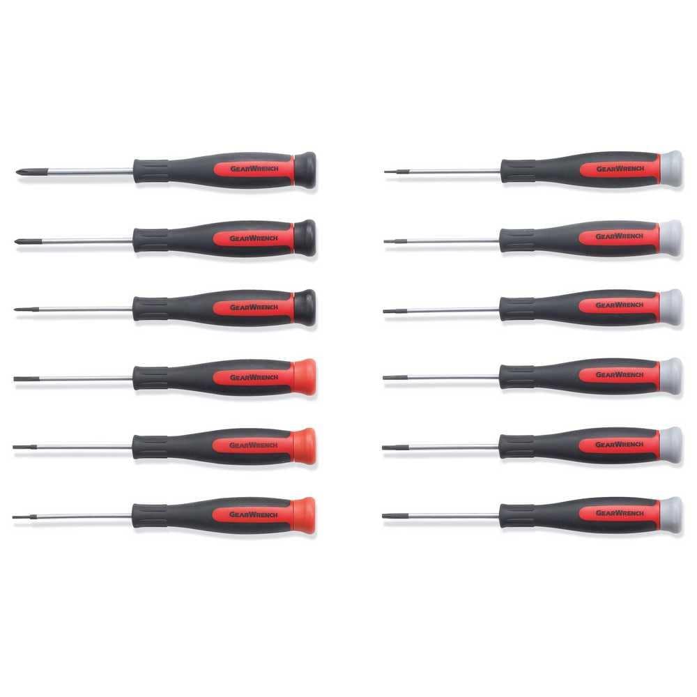 GEARWRENCH - 80057 - 12-Piece Handle Insulated Set Screwdriver Set