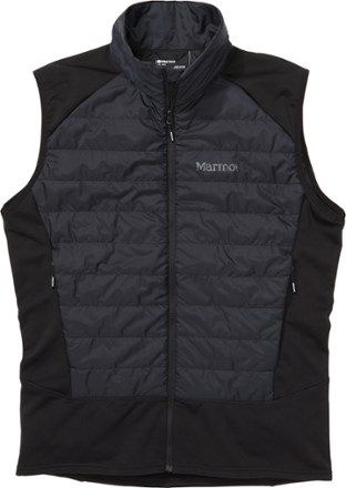 Marmot - Variant Hybrid Insulated Vest - Mens - BLACK