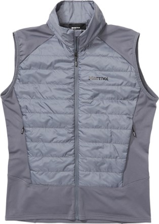 Marmot - Variant Hybrid Insulated Vest - Mens - STEEL ONYX