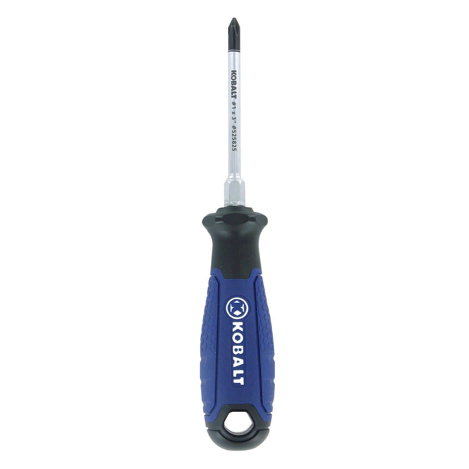Kobalt - 324K33PC - Rubber Handle Magnetic #1 Phillips Screwdriver