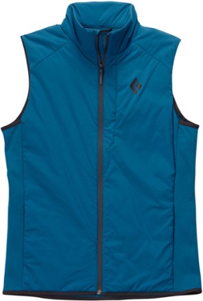 Black Diamond - First Light Hybrid Vest - Mens - KINGFISHER