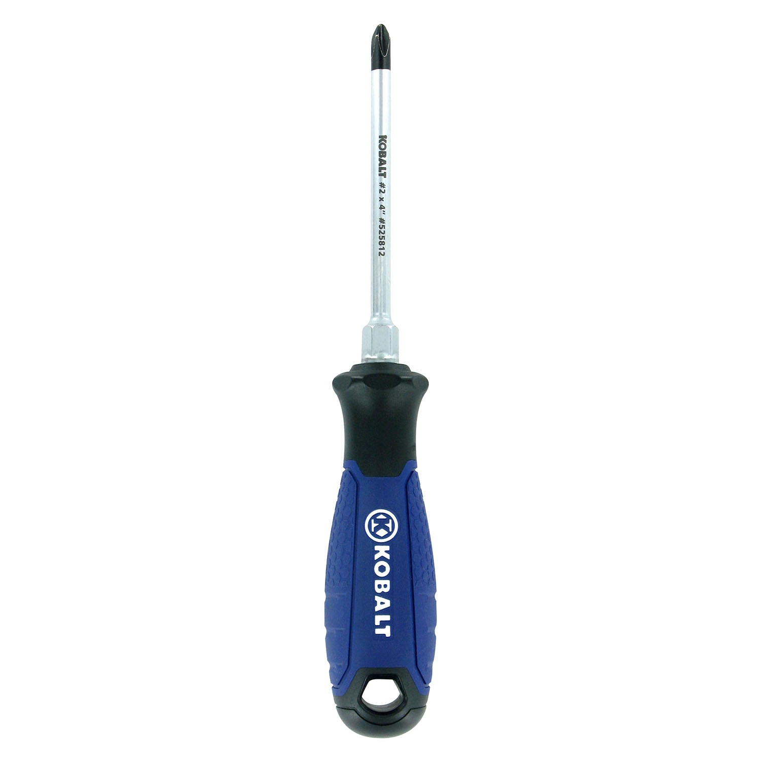Kobalt - 324K44PC - Rubber Handle Magnetic #2 Phillips Screwdriver