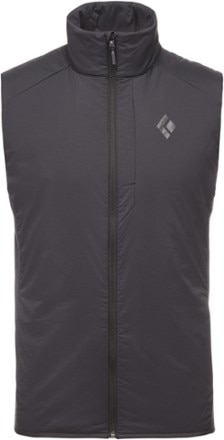 Black Diamond - First Light Hybrid Vest - Mens - SMOKE