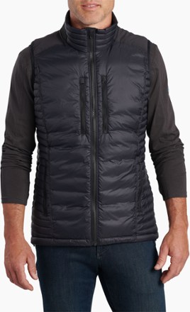 KUHL - Spyfire Down Vest - Mens - BLACKOUT