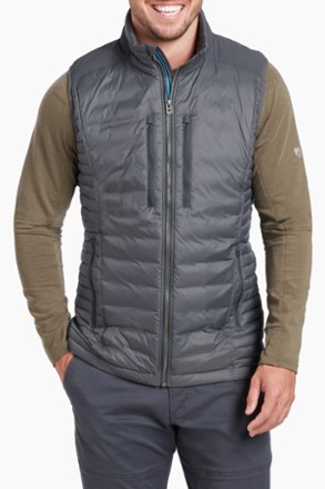 KUHL - Spyfire Down Vest - Mens - CARBON