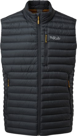 Rab - Microlight Down Vest - Mens - BELUGA