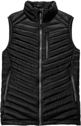 Black Diamond - Approach Down Vest - Mens - BLACK