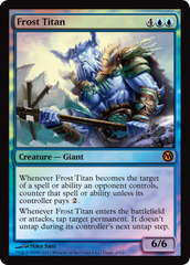 Frost Titan - Duels of the Planeswalkers 2012 Steam Promo