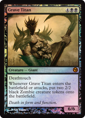 Grave Titan - Foil