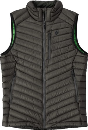 Black Diamond - Approach Down Vest - Mens - GRANITE